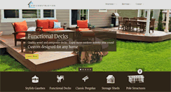 Desktop Screenshot of eshconstruction.com